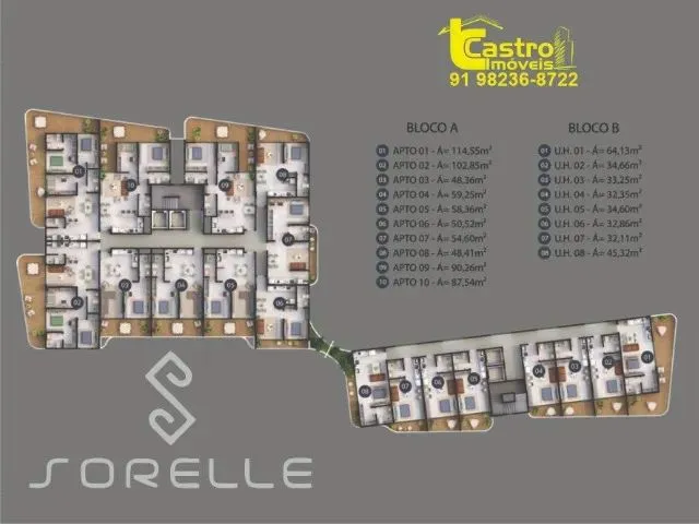 Imagem 15: Apartamentos; Stúdios &Amp;Amp; Lofts. Sorelle. C161