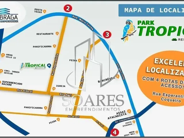 Imagem 6: Park Tropical - Desconto de Até R$ 55 Mil pelo Programa Minha Casa Minha Vida