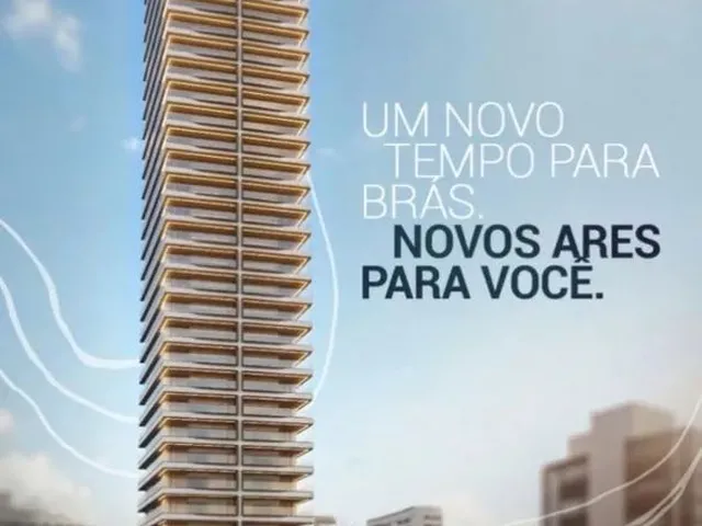 Imagem: Ares da Brás, 3 Ou 4 Suítes, 197M², 3