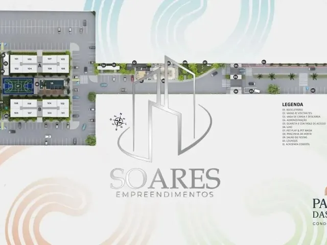 Imagem 10: Parque das Aguas - Augusto Montenegro - Belem 3/4 com Suite 202