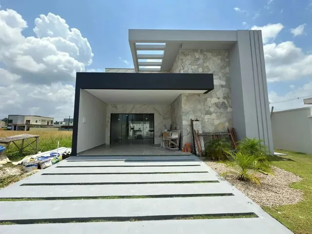 Imagem: A casa em condomínio possui 3 Dormitórios, 1 Suíte, 2