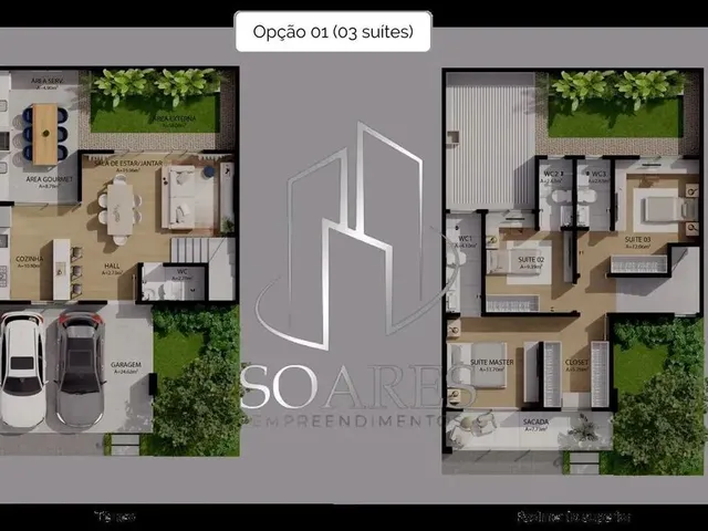 Imagem: Tree Residence Projeto Exclusivo a 1 Km