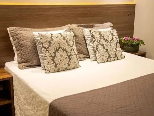 Imagem 1: Quarto Kitnet Apartamento com 1 dormitório