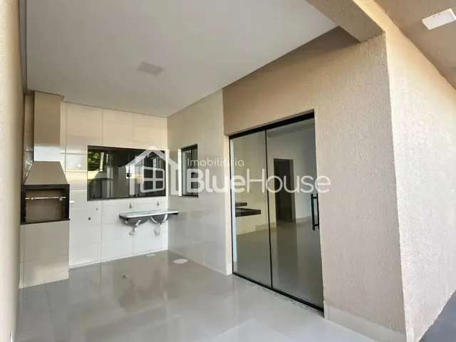 Imagem 4: Casa com 3 Quartos Sendo 1 Suíte a Venda, no Residencial Solange Park em Goiânia/Go