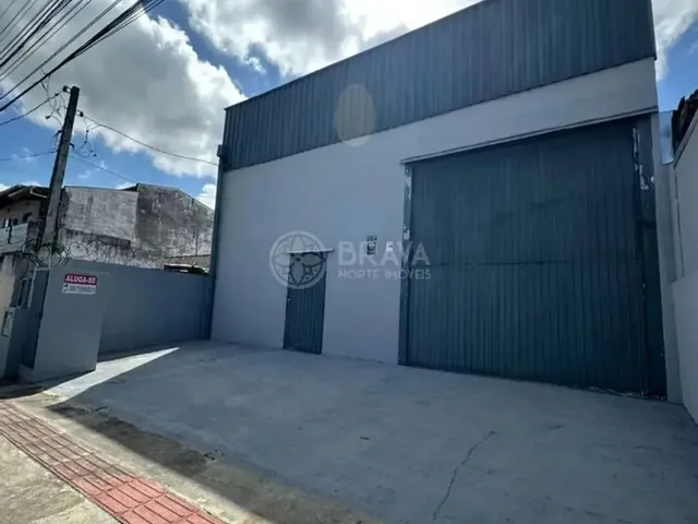 Imagem: Galpão de 200 Metros para Locação Anual