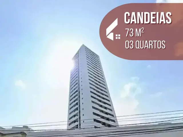 Imagem: Apartamento para Aluguel, 3 Quartos, 1 Suíte