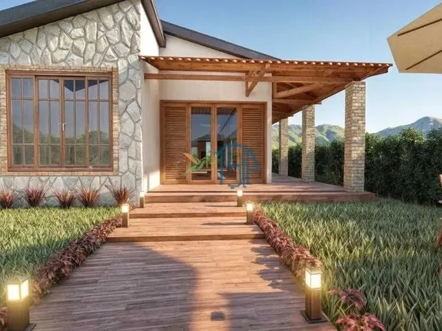 Imagem: A casa possui 3 Dormitórios, 3 Suítes, 4 Banheiros, 4