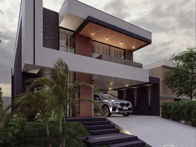 Imagem 2: Terras Alphaville- 264M², 4 Suítes, 4 Vagas de Garagem. -Itararé