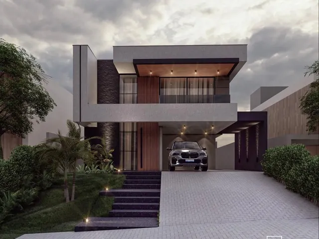 Imagem 3: Terras Alphaville- 264M², 4 Suítes, 4 Vagas de Garagem. -Itararé