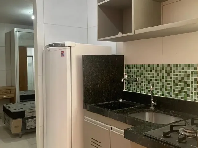 Imagem 1: Apt Tipo Studio Mobiliado. 100M da Fmo. na Quadra da Praia. Melhor Local. Reserve Já!