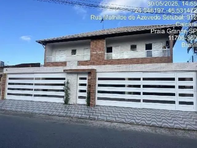 Imagem: A casa possui 2 Dormitórios, 2 Banheiros, 1 Vaga na