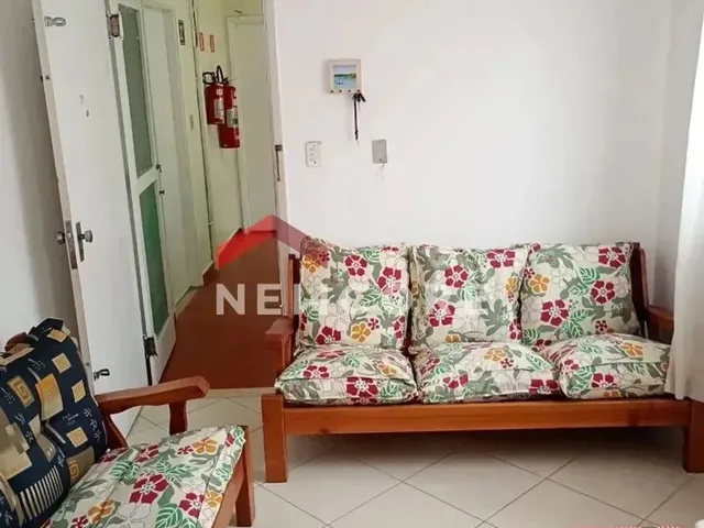 Imagem: O apartamento possui 2 Dormitórios, 1 Banheiro, 1 Vaga na