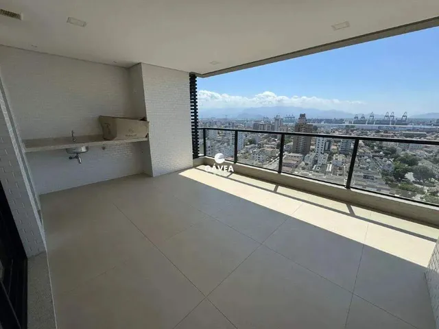 Imagem: Apartamento À Venda no Aparecida em Santos