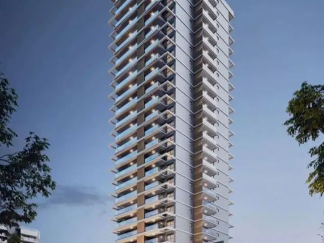 Imagem: Apartamento Novo, em Construção, 1 Dorm
