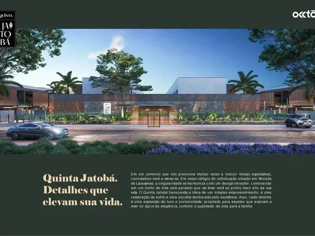 Imagem 1: Oportunidade, Condomínio de Casas em Morada de Laranjeiras / Alto Padrão/ 04 Quartos