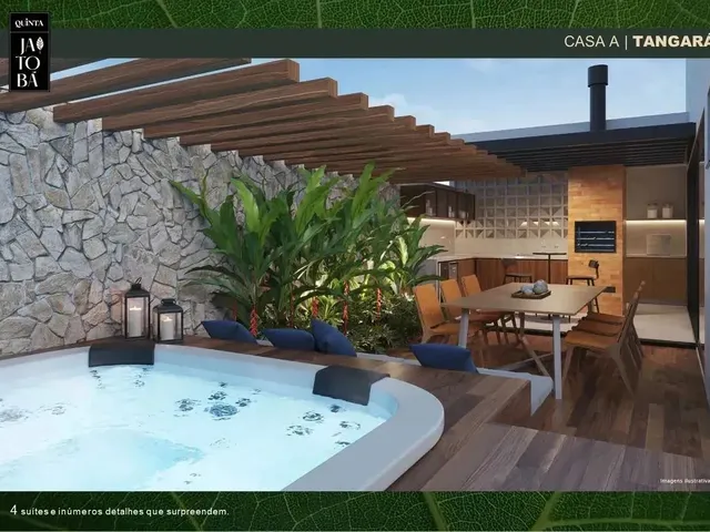 Imagem 15: Oportunidade, Condomínio de Casas em Morada de Laranjeiras / Alto Padrão/ 04 Quartos