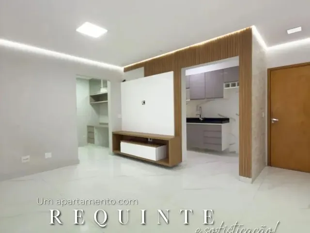 Imagem: Apartamento 3 Quartos com Suíte - Mobiliado