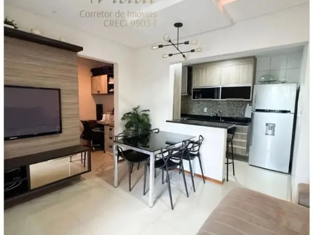 Imagem 4: Apartamento com 68M² 2 Quartos Suite e Varanda Gourment em Colina de Laranjeiras Serra Es