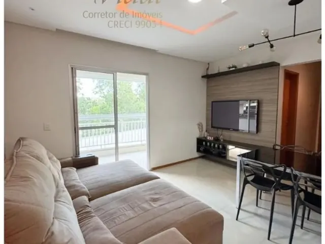 Imagem 12: Apartamento com 68M² 2 Quartos Suite e Varanda Gourment em Colina de Laranjeiras Serra Es