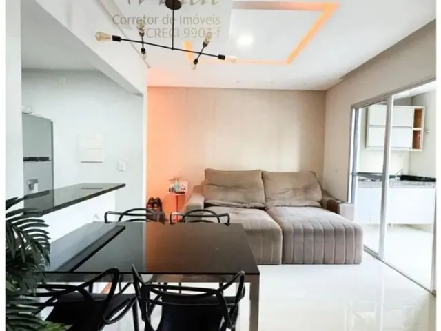Imagem 3: Apartamento com 68M² 2 Quartos Suite e Varanda Gourment em Colina de Laranjeiras Serra Es