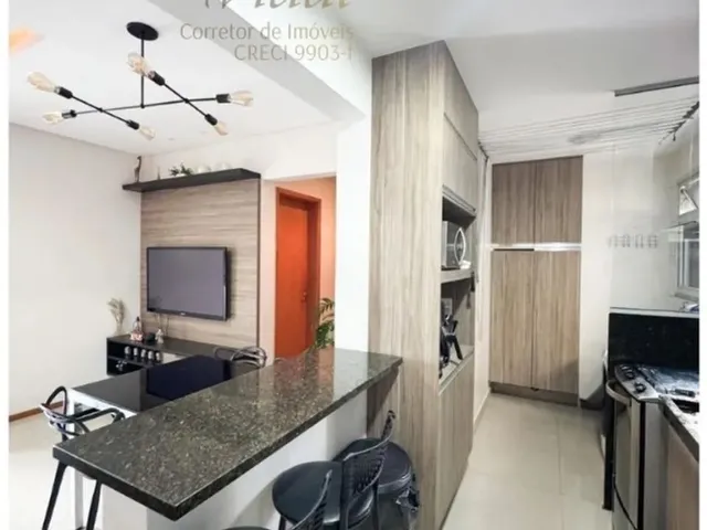 Imagem 7: Apartamento com 68M² 2 Quartos Suite e Varanda Gourment em Colina de Laranjeiras Serra Es