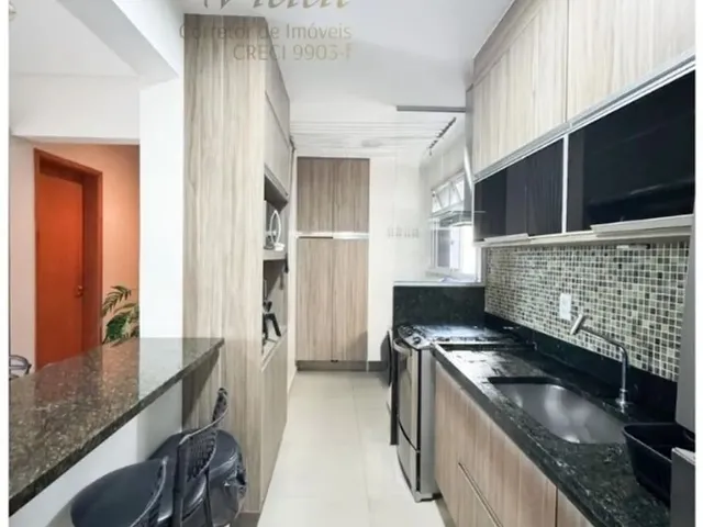 Imagem 9: Apartamento com 68M² 2 Quartos Suite e Varanda Gourment em Colina de Laranjeiras Serra Es
