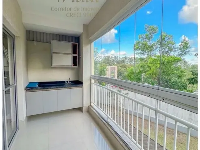 Imagem 5: Apartamento com 68M² 2 Quartos Suite e Varanda Gourment em Colina de Laranjeiras Serra Es