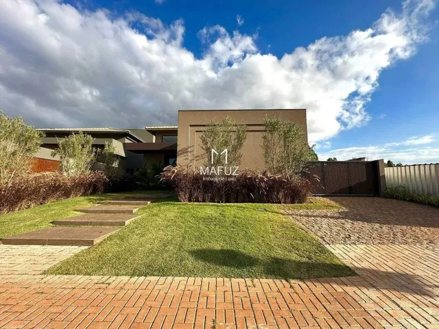 Imagem: Casa À Venda, 4 Quartos, 4 Suítes, 4 Vagas