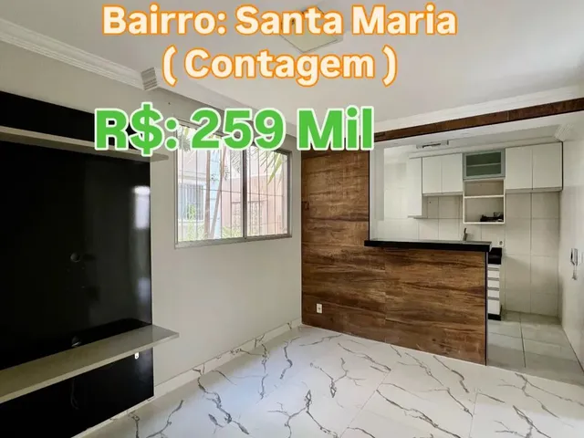 Imagem: Vendo Ou Financio Apto 2 santa Maria Contagem