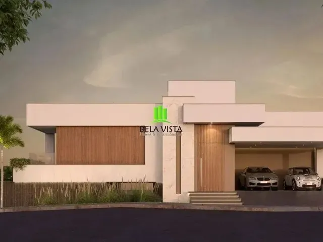 Imagem: Casa de Médio Alto Padrão em Condomínio