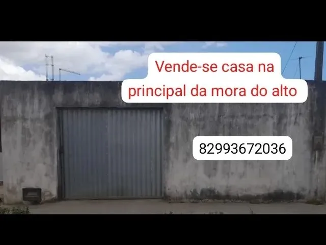 Imagem: Vande-Se Casa na Chã do Pilar (Na Principal