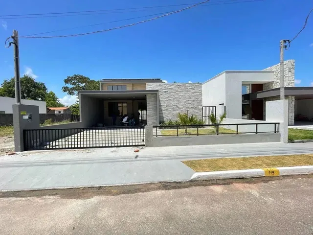 Imagem: Casa com Piscina e Energia Solar 3 Suítes