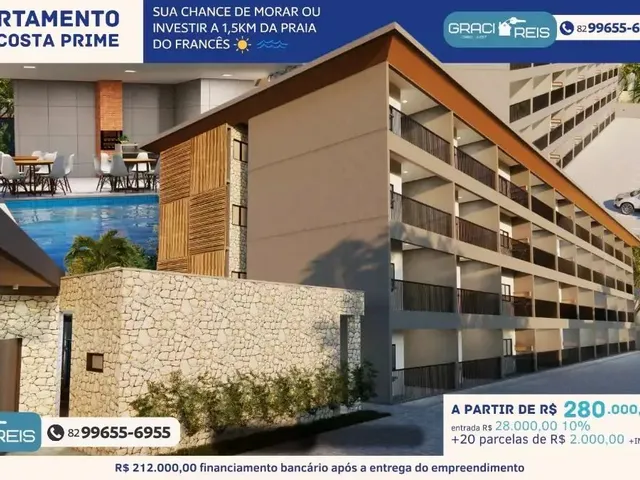 Imagem: Apartamento À Venda no Costa Prime, Praia