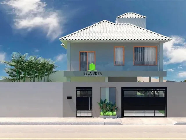 Imagem: Casa Imponente em Construção