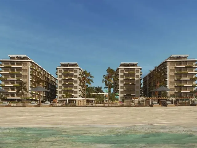 Imagem: Flats Studios em Resort À Beira Mar de
