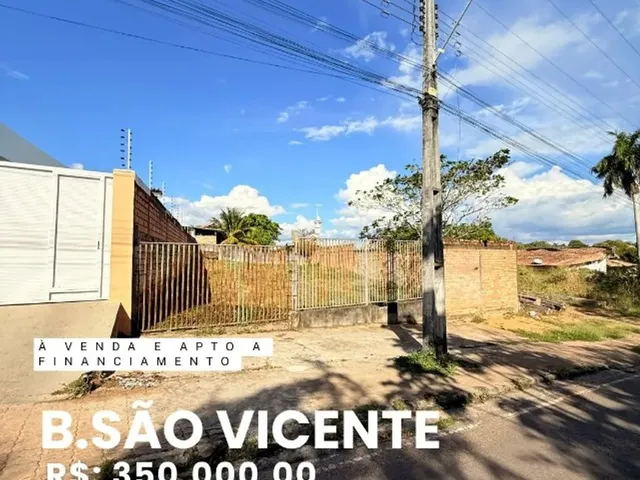 Imagem: Ótimo Terreno À Venda no Bairro Calunga!