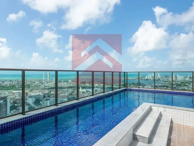 Imagem 7: Studio Mobiliado na Ilha do Leite com 28M² Edf. Beach Class