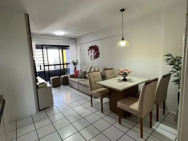 Imagem 1: Sa Apartamento Mobiliado 3 Quartos em Boa Viagem
