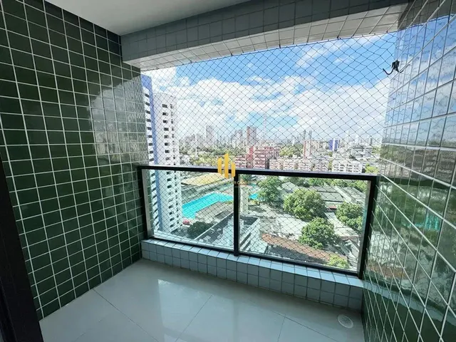 Imagem 16: Apartamento Semi-Mobiliado 2Quartos 1Suite Andar Alto Prédio com Lazer 2Vagas