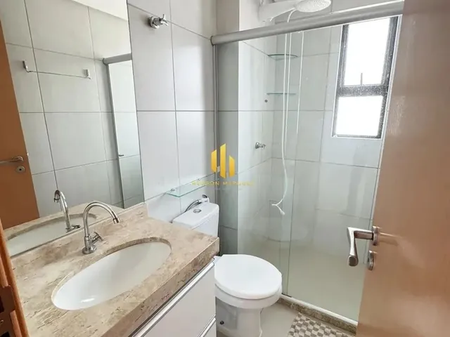 Imagem 9: Apartamento Semi-Mobiliado 2Quartos 1Suite Andar Alto Prédio com Lazer 2Vagas