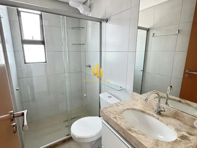 Imagem 14: Apartamento Semi-Mobiliado 2Quartos 1Suite Andar Alto Prédio com Lazer 2Vagas