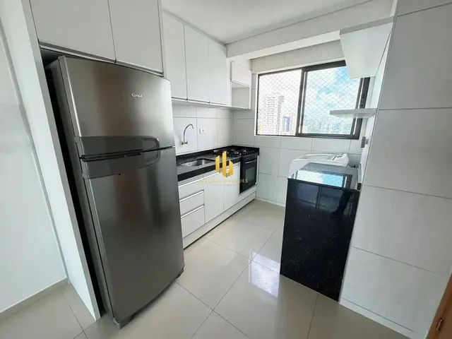 Imagem 13: Apartamento Semi-Mobiliado 2Quartos 1Suite Andar Alto Prédio com Lazer 2Vagas