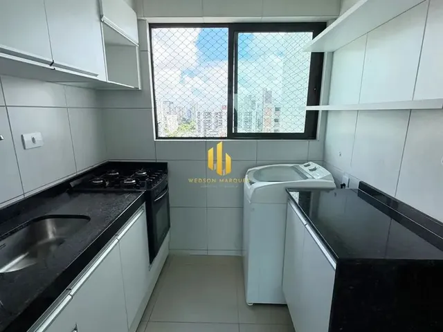 Imagem 5: Apartamento Semi-Mobiliado 2Quartos 1Suite Andar Alto Prédio com Lazer 2Vagas
