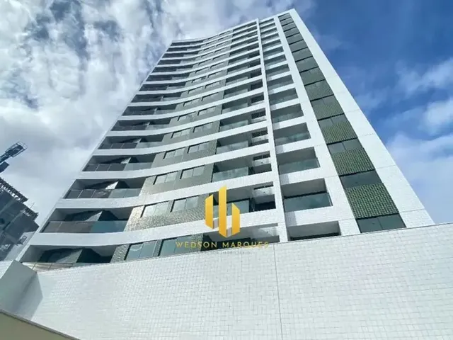 Imagem 12: Apartamento Semi-Mobiliado 2Quartos 1Suite Andar Alto Prédio com Lazer 2Vagas