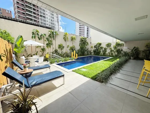 Imagem 7: Apartamento Semi-Mobiliado 2Quartos 1Suite Andar Alto Prédio com Lazer 2Vagas