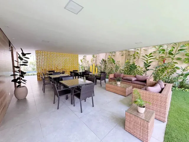 Imagem 4: Apartamento Semi-Mobiliado 2Quartos 1Suite Andar Alto Prédio com Lazer 2Vagas