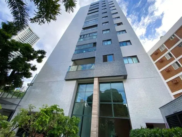 Imagem 9: Apartamento para Alugar nas Graças Totalmente Mobiliado 3 Quartos Varanda Gourmet