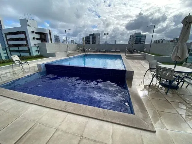 Imagem 11: Apartamento para Alugar nas Graças Totalmente Mobiliado 3 Quartos Varanda Gourmet