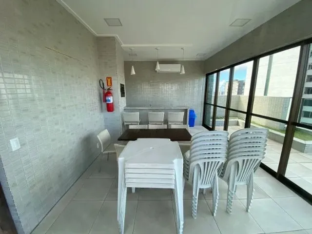 Imagem 12: Apartamento para Alugar nas Graças Totalmente Mobiliado 3 Quartos Varanda Gourmet