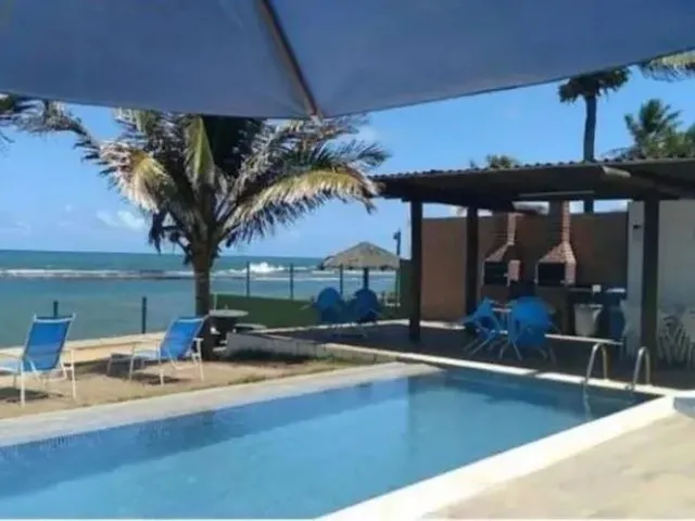 Imagem: Flat À Beira-Mar na Frente das Piscinas